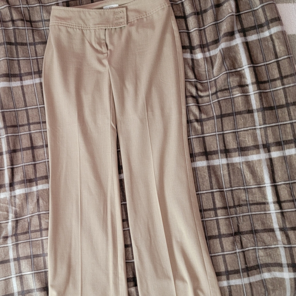 Elegant Tan Women's Pants